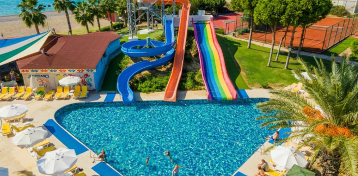 Atpūta Turcijā, Alanjā, 5* JUSTINIANO CLUB PARK CONTI viesnīcā! 3