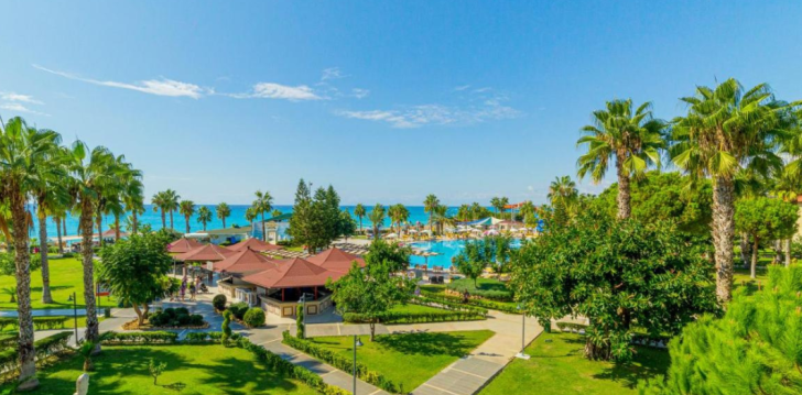Atpūta Turcijā, Alanjā, 5* JUSTINIANO CLUB PARK CONTI viesnīcā! 5