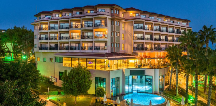 Atpūta Turcijā, Alanjā, 5* JUSTINIANO CLUB PARK CONTI viesnīcā! 4