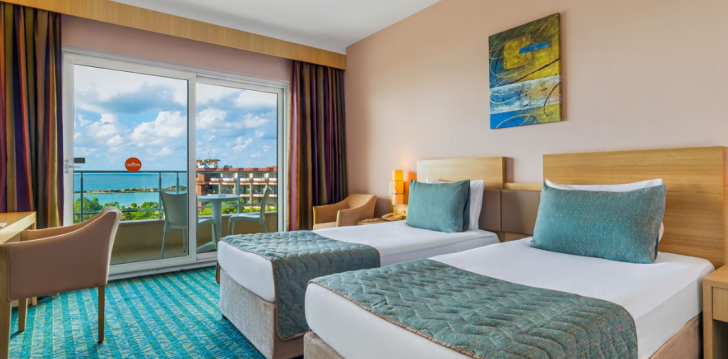 Atpūta Turcijā, Alanjā, 5* JUSTINIANO CLUB PARK CONTI viesnīcā! 6