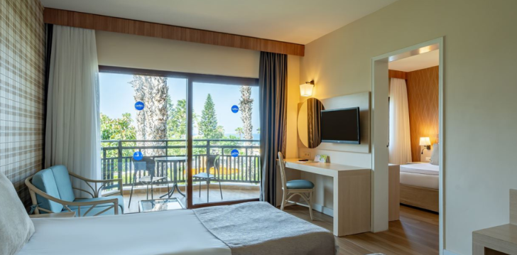 Atpūta Turcijā, Alanjā, 5* JUSTINIANO CLUB PARK CONTI viesnīcā! 8