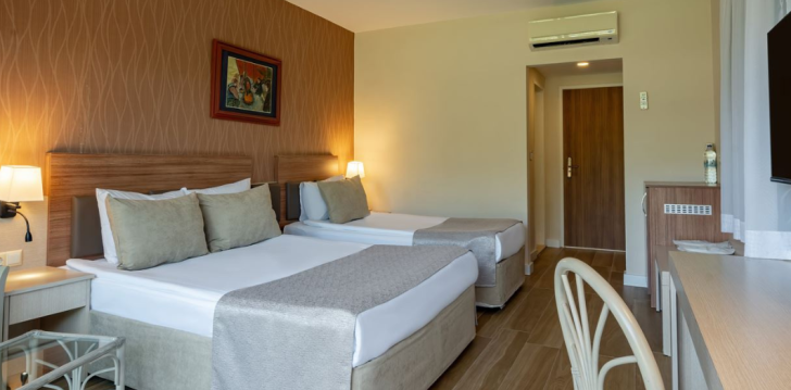 Atpūta Turcijā, Alanjā, 5* JUSTINIANO CLUB PARK CONTI viesnīcā! 9