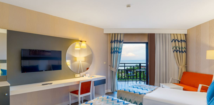 Atpūta Turcijā, Alanjā, 5* JUSTINIANO CLUB PARK CONTI viesnīcā! 10