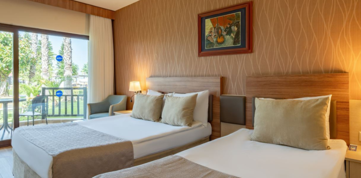 Atpūta Turcijā, Alanjā, 5* JUSTINIANO CLUB PARK CONTI viesnīcā! 11
