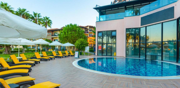 Atpūta Turcijā, Alanjā, 5* JUSTINIANO CLUB PARK CONTI viesnīcā! 13