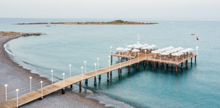 Atpūta Turcijā, Alanjā, 5* JUSTINIANO CLUB PARK CONTI viesnīcā! 28