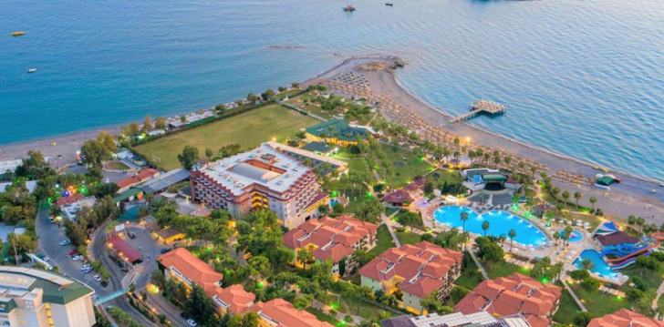 Atpūta Turcijā, Alanjā, 5* JUSTINIANO CLUB PARK CONTI viesnīcā! 29