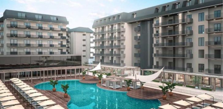Lieliska atpūta jaunajā 4* KAIA CORACESIUM viesnīcā Alanjā, Turcijā! 35