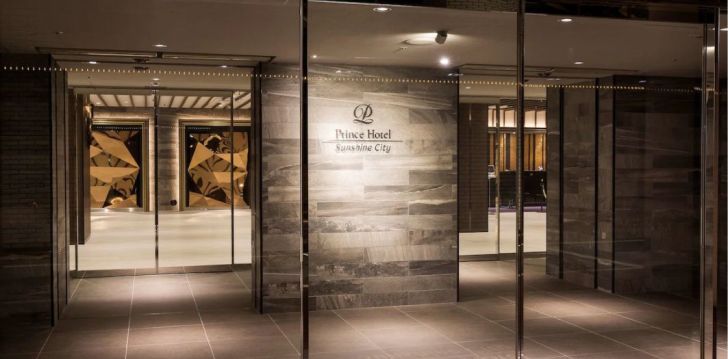 Ērta un izdevīga atpūta 4* SUNSHINE CITY PRINCE HOTEL Tokijā, Japānā! 1