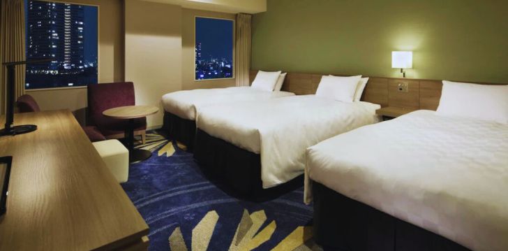 Ērta un izdevīga atpūta 4* SUNSHINE CITY PRINCE HOTEL Tokijā, Japānā! 6
