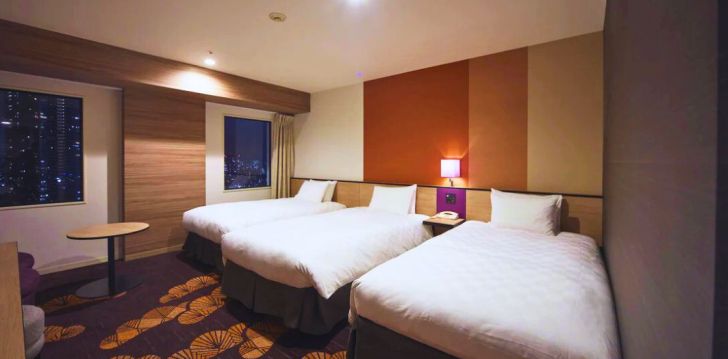 Ērta un izdevīga atpūta 4* SUNSHINE CITY PRINCE HOTEL Tokijā, Japānā! 7