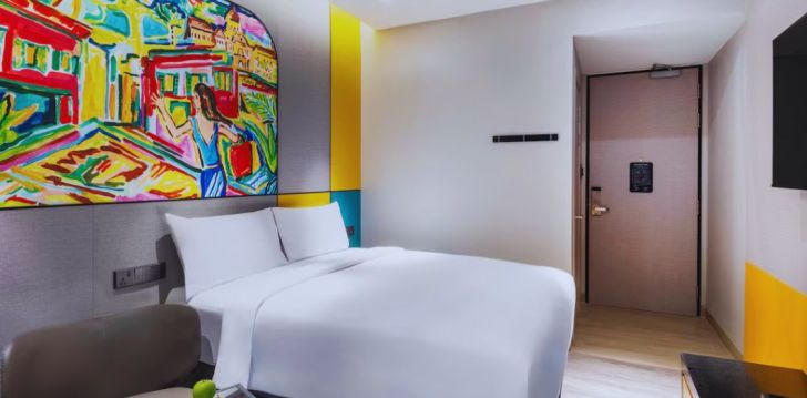 Baudiet lielisku atpūta 4* HOTEL MI ROCHOR Singapūrā! 4