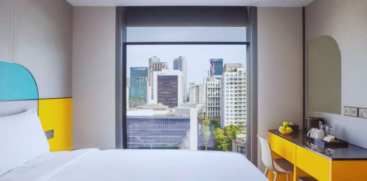 Baudiet lielisku atpūta 4* HOTEL MI ROCHOR Singapūrā! 5