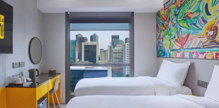 Baudiet lielisku atpūta 4* HOTEL MI ROCHOR Singapūrā! 6
