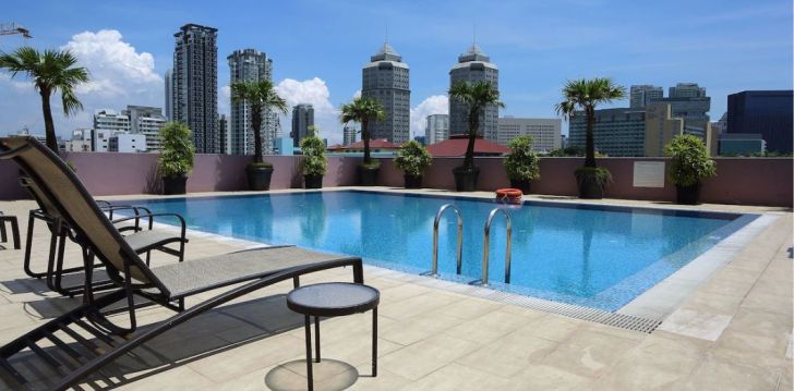 Ērta un izdevīga atpūta 3* VALUE THOMPSON viesnīcā Singapūrā! 1