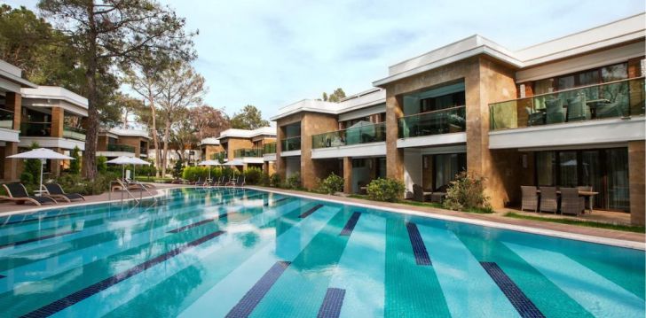 NIRVANA MEDITERRANEAN EXCELLENCE 5* - atvaļinājums visai ģimenei Antālijā, Turcijā! 1