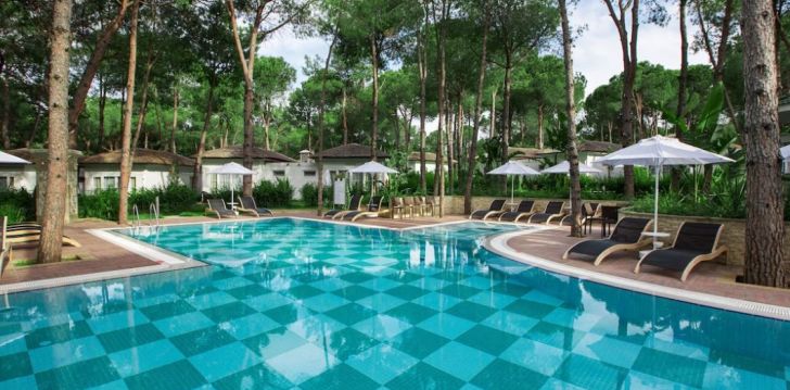 NIRVANA MEDITERRANEAN EXCELLENCE 5* - atvaļinājums visai ģimenei Antālijā, Turcijā! 3