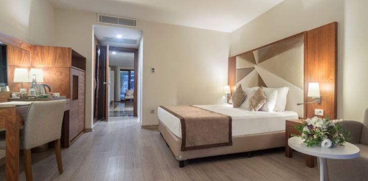 NIRVANA MEDITERRANEAN EXCELLENCE 5* - atvaļinājums visai ģimenei Antālijā, Turcijā! 5