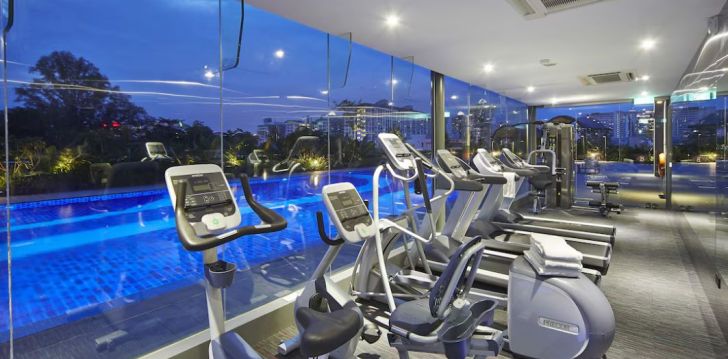 Mūsdienīga un komfortable atpūta 4* HOTEL BOSS viesnīcā Singapūrā! 20