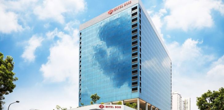 Mūsdienīga un komfortable atpūta 4* HOTEL BOSS viesnīcā Singapūrā! 27