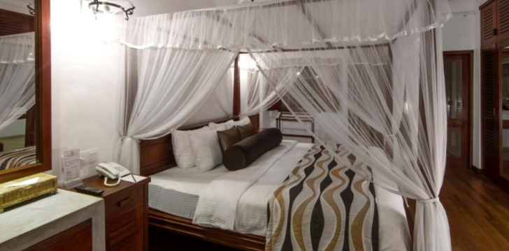 Baudiet eksotisku atvaļinājumu 4* TANGERINE BEACH viesnīcā Šrilankā! 4