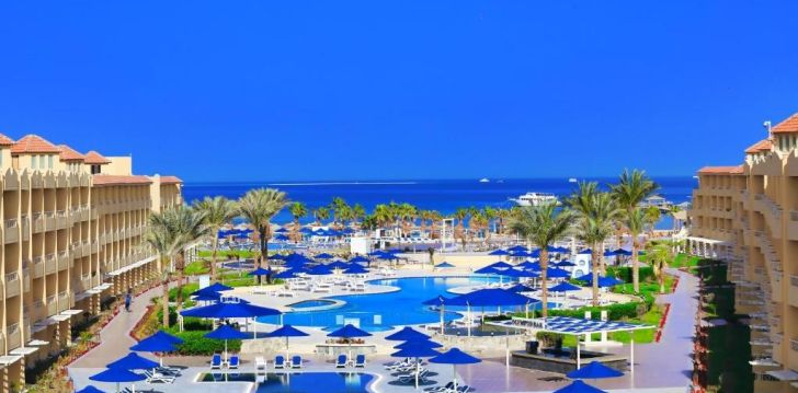 Atpūta Ēģiptes saulē 4* AMWAJ BEACH CLUB ABU SOMA! 9