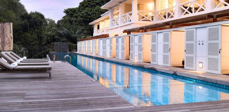 Augsta līmeņa atpūta 5* AMARA SANCTUARY RESORT SENTOSA Singapūrā! 1