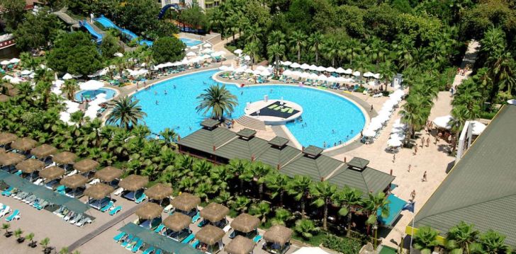 Augsta līmeņa atvaļinājums 5* DELPHIN BOTANIK HOTEL Alanjā, Turcijā! 3