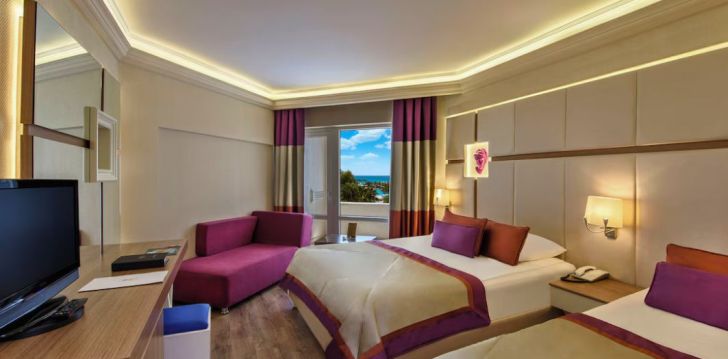 Augsta līmeņa atvaļinājums 5* DELPHIN BOTANIK HOTEL Alanjā, Turcijā! 5