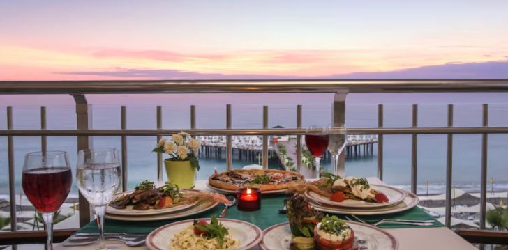 Augsta līmeņa atvaļinājums 5* DELPHIN BOTANIK HOTEL Alanjā, Turcijā! 13