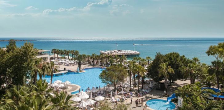 Augsta līmeņa atvaļinājums 5* DELPHIN BOTANIK HOTEL Alanjā, Turcijā! 23