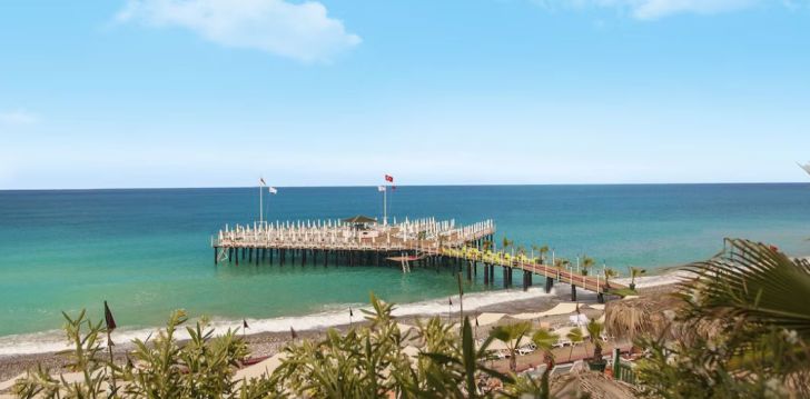 Augsta līmeņa atvaļinājums 5* DELPHIN BOTANIK HOTEL Alanjā, Turcijā! 25