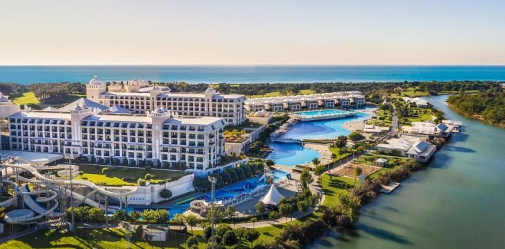 Deluxe atvaļinājums ar golfu 5* TITANIC DELUXE GOLF Belekā, Turcijā! 1
