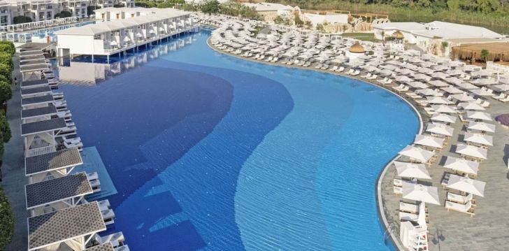 Deluxe atvaļinājums ar golfu 5* TITANIC DELUXE GOLF Belekā, Turcijā! 3