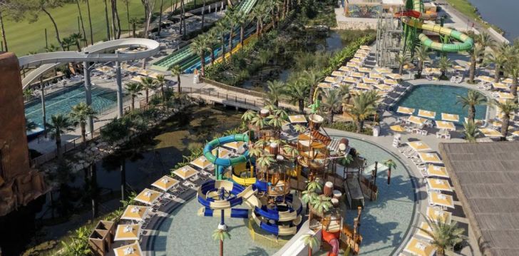Deluxe atvaļinājums ar golfu 5* TITANIC DELUXE GOLF Belekā, Turcijā! 2