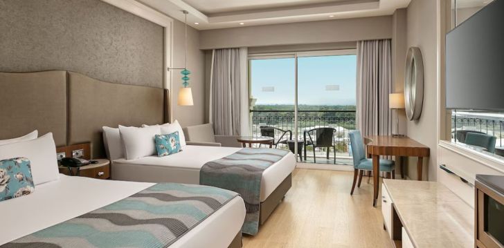 Deluxe atvaļinājums ar golfu 5* TITANIC DELUXE GOLF Belekā, Turcijā! 6