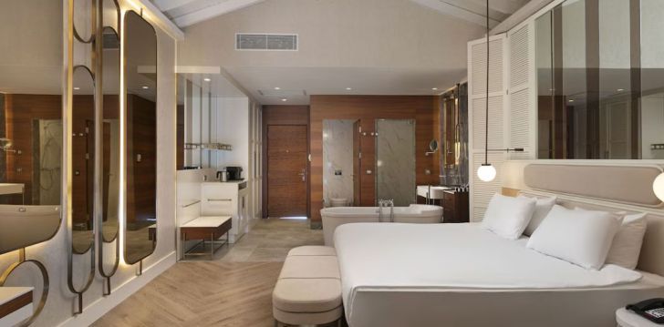 Deluxe atvaļinājums ar golfu 5* TITANIC DELUXE GOLF Belekā, Turcijā! 9