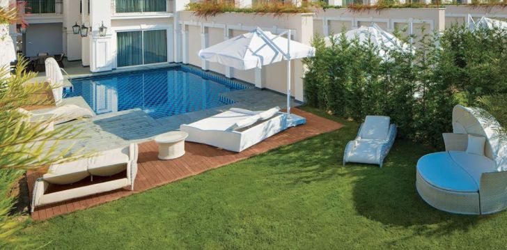 Deluxe atvaļinājums ar golfu 5* TITANIC DELUXE GOLF Belekā, Turcijā! 44