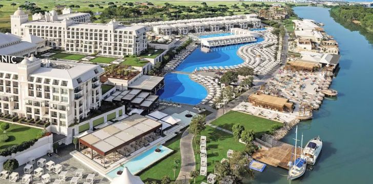 Deluxe atvaļinājums ar golfu 5* TITANIC DELUXE GOLF Belekā, Turcijā! 48