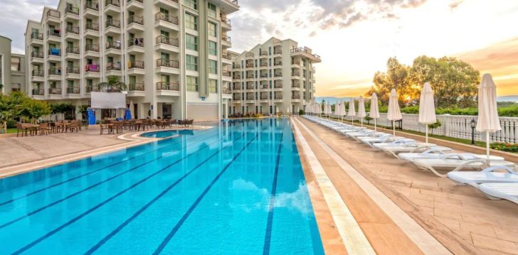 Side kūrorts un 5* viesnīca ROYAL ATLANTIS SPA AND RESORT! 5