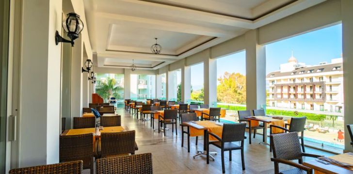 Side kūrorts un 5* viesnīca ROYAL ATLANTIS SPA AND RESORT! 16