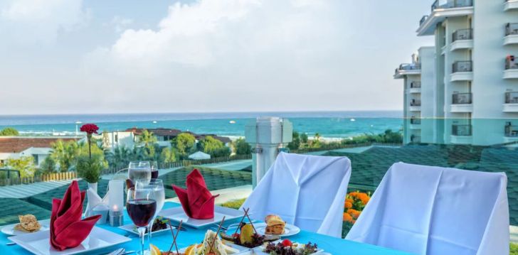 Side kūrorts un 5* viesnīca ROYAL ATLANTIS SPA AND RESORT! 15