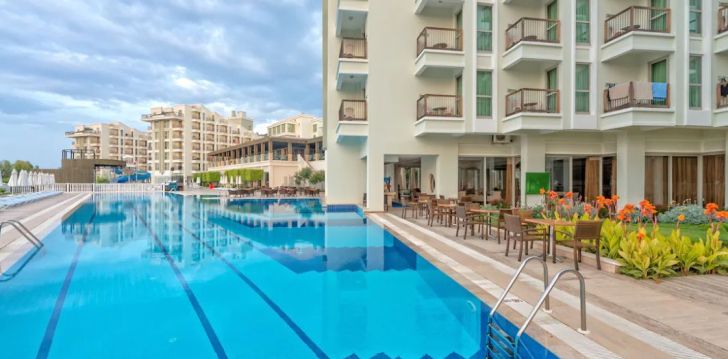 Side kūrorts un 5* viesnīca ROYAL ATLANTIS SPA AND RESORT! 43
