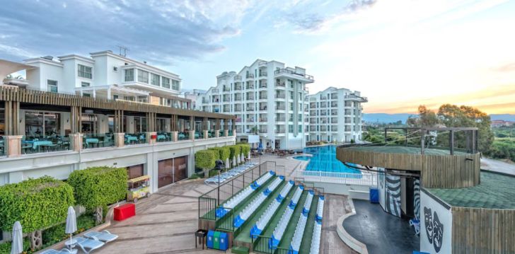 Side kūrorts un 5* viesnīca ROYAL ATLANTIS SPA AND RESORT! 44
