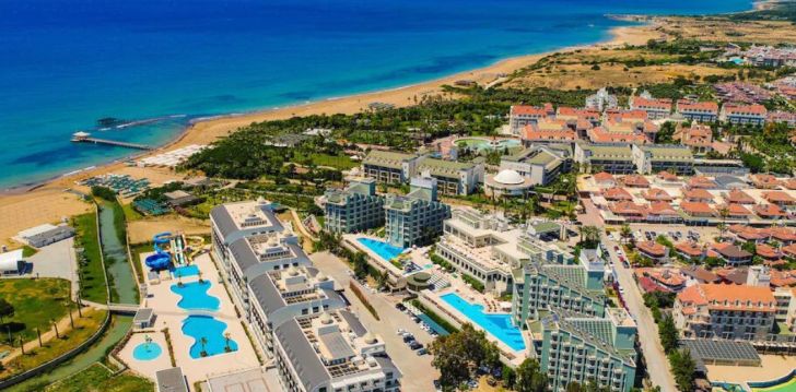 Side kūrorts un 5* viesnīca ROYAL ATLANTIS SPA AND RESORT! 45