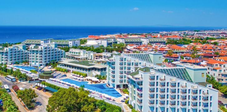 Side kūrorts un 5* viesnīca ROYAL ATLANTIS SPA AND RESORT! 1