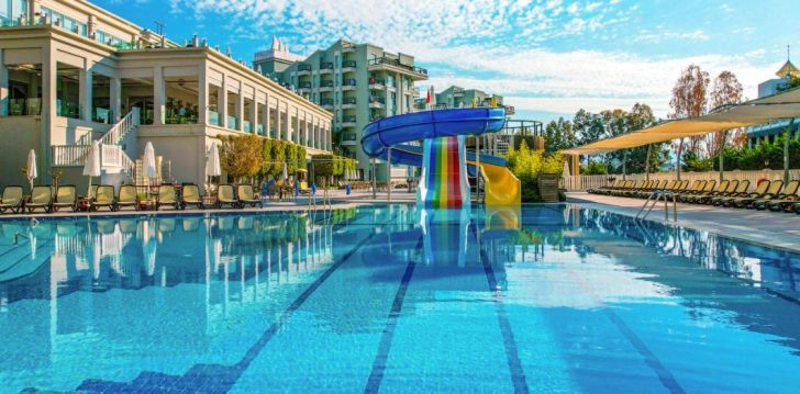 Side kūrorts un 5* viesnīca ROYAL ATLANTIS SPA AND RESORT! 3