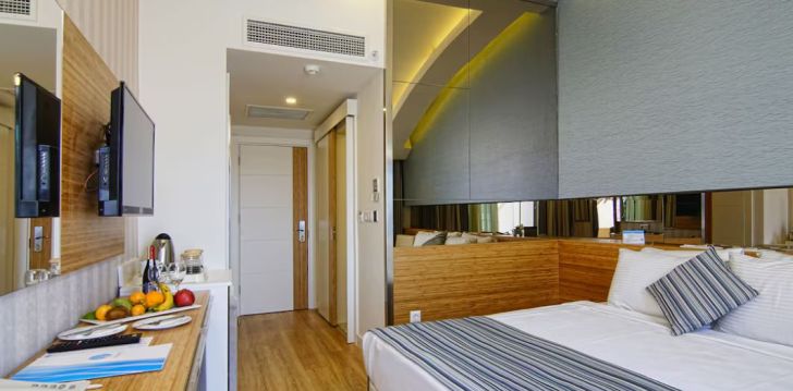 Kvalitatīvas brīvdienas 5-zvaigžņu Dosinia Luxury Resort 19