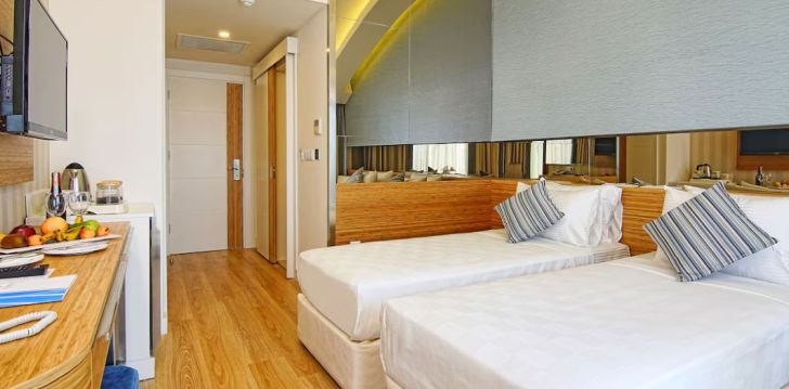Kvalitatīvas brīvdienas 5-zvaigžņu Dosinia Luxury Resort 20
