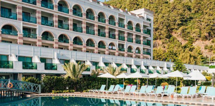 Kvalitatīvas brīvdienas 5-zvaigžņu Dosinia Luxury Resort 40
